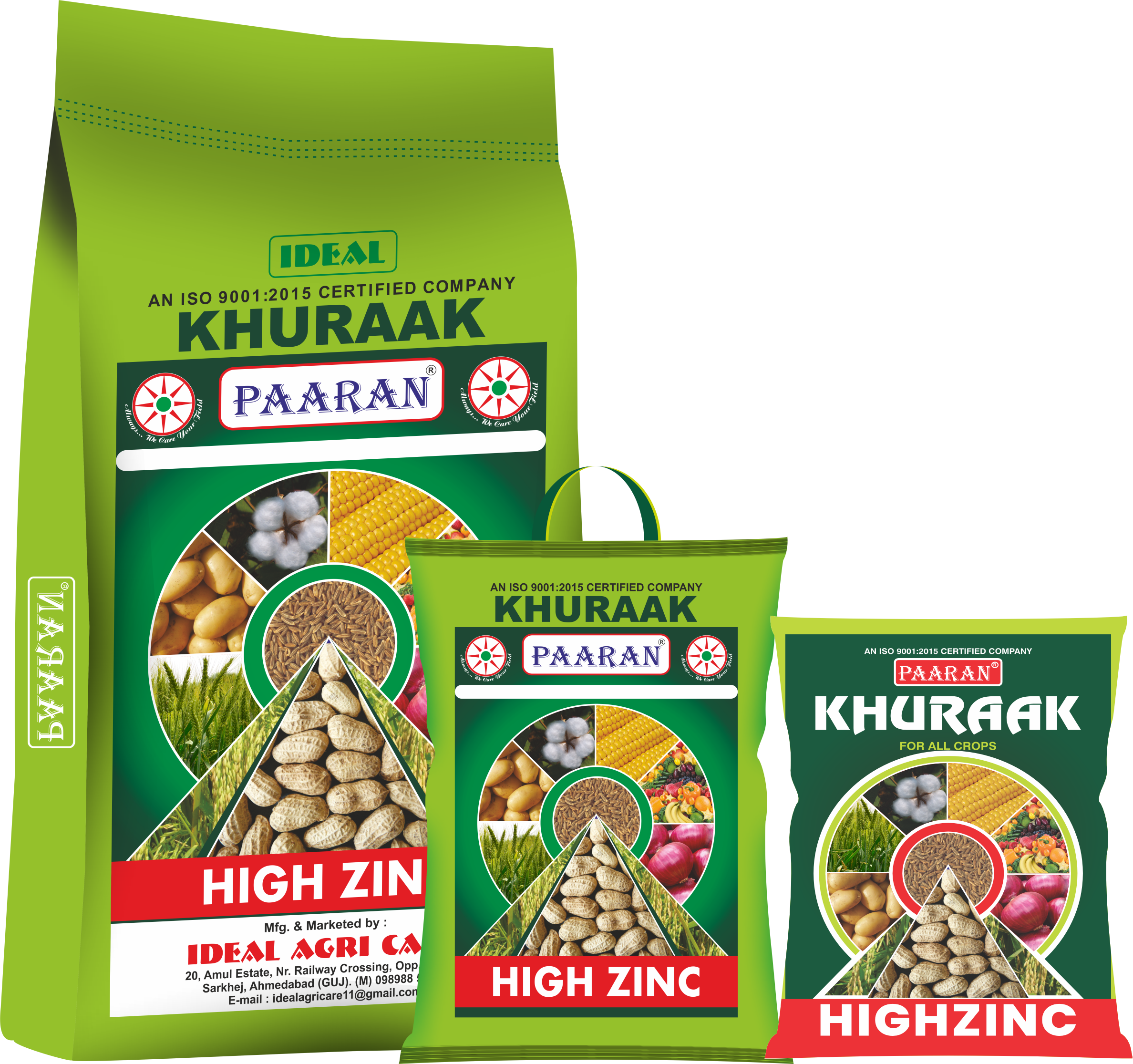 Khuraak high zinc