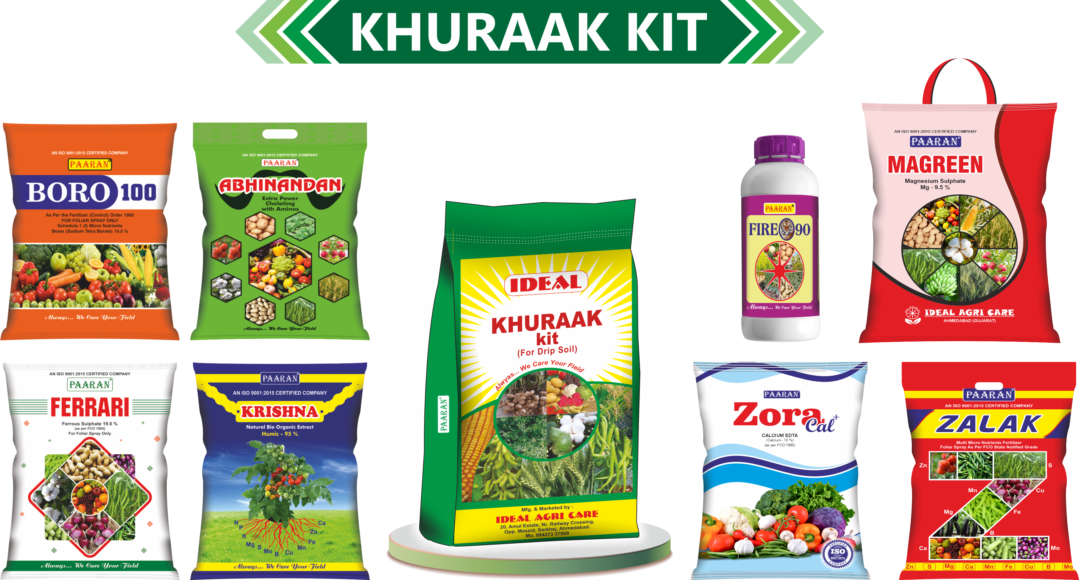 Khuraak kit