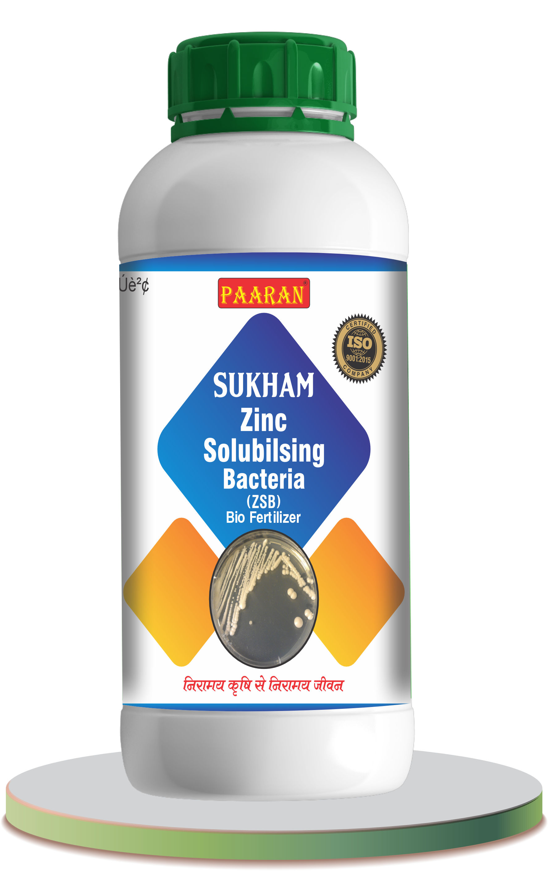 Zinc Solubilizing Bacteria
